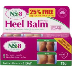 Plunk Ns8 Heel Balm Complex75g