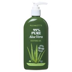 Plunkett Aloe Vera Gel Pump 240mL