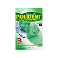 Polident Fresh Active Express 36 Tablets