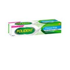 Polident Denture Adhesive Cream Flavour Free 60g