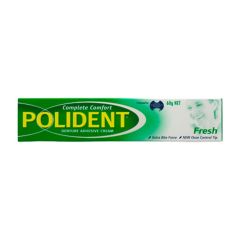 Polident Denture Adhesive Cream Fresh 60g