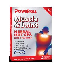 Poweroll Herb Hot Spa Patch2P