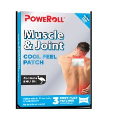 Poweroll Muscle Cool Patch 3Pk