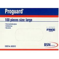 Proguard Vinyl Gloves Large 100 Pack