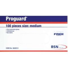 Proguard Vinyl Gloves Med 100 Pack