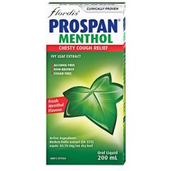 Prospan Menthol Chesty Cough Relief Liquid 200mL