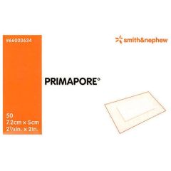 Primapore 7.2cm X 5cm 1 Dressing