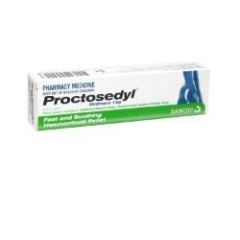 Proctosedyl Ointment 15g