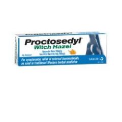 Proctosedyl Witch Hazel Ointment 30g