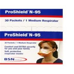 Prosheild N-95 Medium Pk 1X30