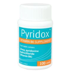 Pyridox 25mg 100 Tablets