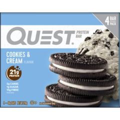 Quest Bar Cookies & Cream (4X60G)