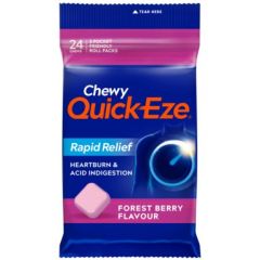 Quick Eze Chewy Forest Berrymulti 24Pk