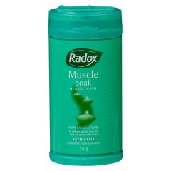 Radox Bath Salts Muscle Soothe 500g