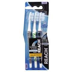 Reach Between Sft Tooth Brush 3Pk