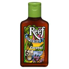 Reef Coconut Oil SPF6 125mL