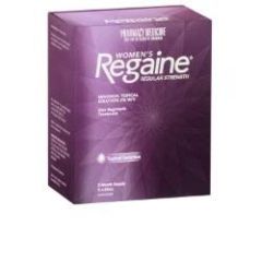 Regaine Women'S Regular Strength Minoxidil Hair Regrowth Treatment 3 X 60mL
