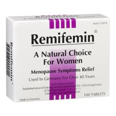 Remifemin Menopause Symptomrelief 100 Tablets