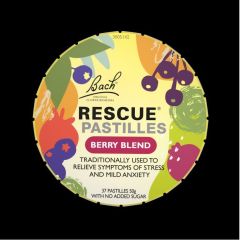 Rescue Remedy Pastilles Berry Blend