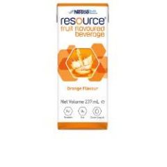 Resource Fruit Flavoured Beverage Orange 237mL