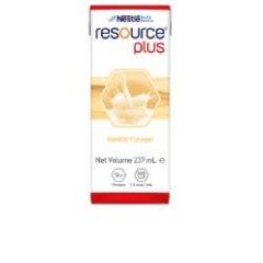 Resource Plus Vanilla 237mL