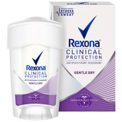 Rexona Clinical Protection Antiperspirant Cream Gentle Dry 45mL