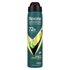 Rexona Men Antiperspirant Aerosl 220mL Lemon Crush