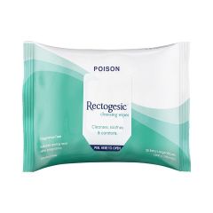 Rectogesic Cleansing Wipes 25 Pack