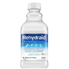 Rehydraid No Colour No Flavour 1L