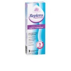 Replens Long Lasting Vaginalmoisturiser 3 Pack