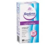 Replens Vaginal Moisturiser 10 Pack