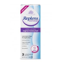 Replens Vaginal Moisturiser 3 Pre-filled Applicators