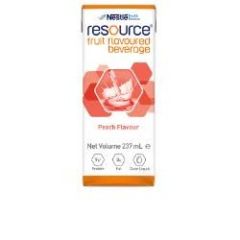 Resource Fruit Flavoured Beverage Peach 237mL