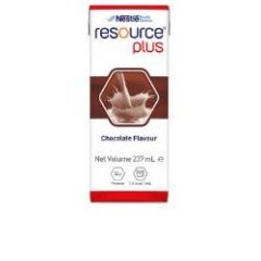 Resource Plus Chocolate 237mL