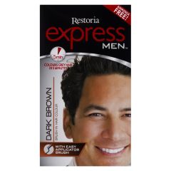 Restoria Express For Men Dark Brown 100g