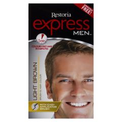 Restoria Express For Men Light Brown 100g