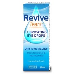 Revive Tears Eye Drops 10Ml (Hypromellose)