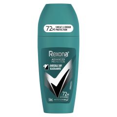 Rexona Men Antiperspirant Roll On Adv Invis B&W 50mL