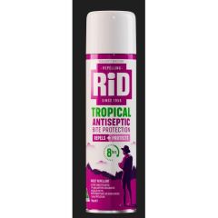 Rid Tropical Antiseptic Biteprotection Aerosol 150g