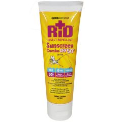 Rid Australia Insect Repellent Sunscreen Combo SPF50 Plus 100g