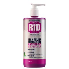 Rid Itch Relief Antiseptic Bite Protection 500mL