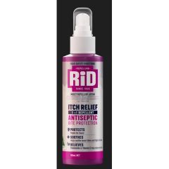 Rid Itch Relief Antiseptic Bite Protection Lotion Pump 100mL