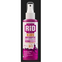 Rid Kids Antiseptic Bite Protection Pump Spray 100mL