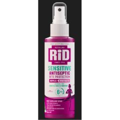 Rid Sensitive Antiseptic Bite Protection Pump Spray 100mL