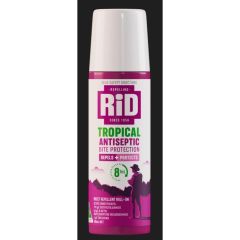 Rid Tropical Antiseptic Biteprotection Roll On 100mL