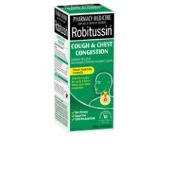 Robitussin C/C Cong 200Ml (Dextromethorphan, Guaifenesin)