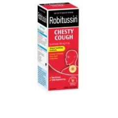 Robitussin Chesty Cough, Cough Liquid 200mL