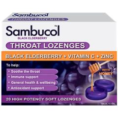 Sambucol Sambucol Lozenges 20 Lozenges