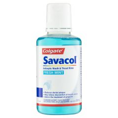 Savacol Mouth Rinse Fresh Mint 300ml