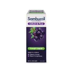 Sambucol Adult Cough Liquid 250ml